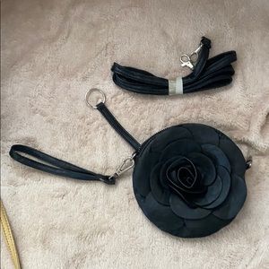 Small black purse
